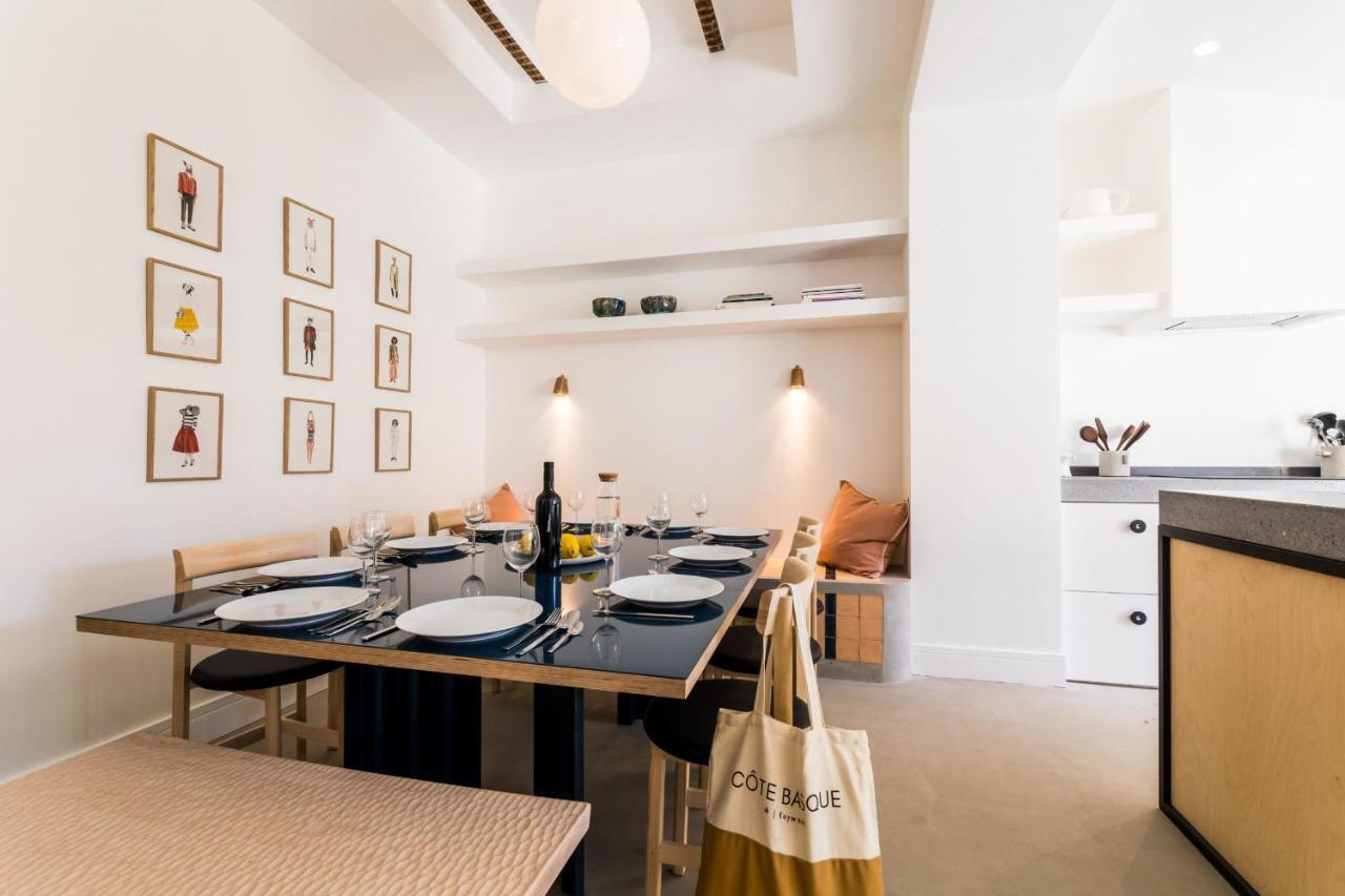 Pampa Keyweek Town House With Terrace In Biarritz Villa Bagian luar foto