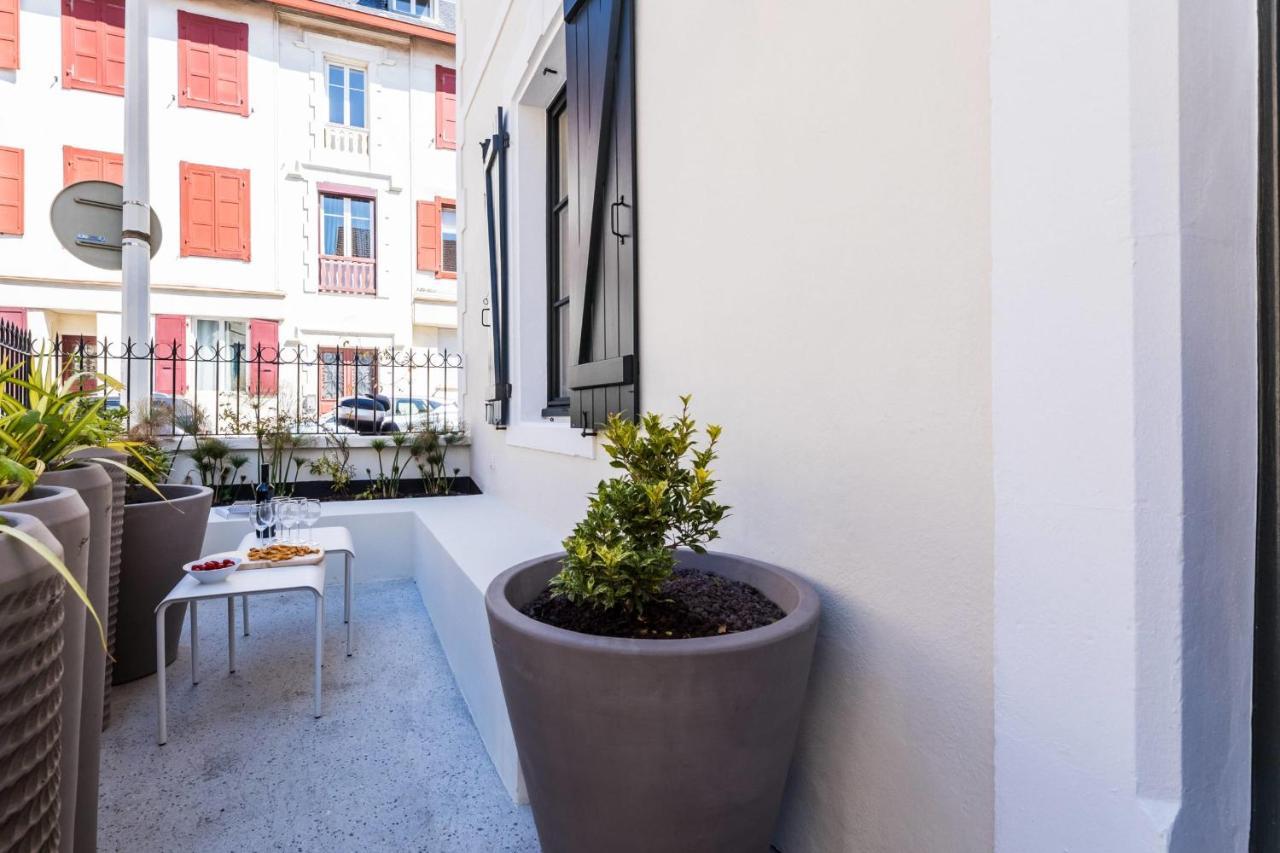 Pampa Keyweek Town House With Terrace In Biarritz Villa Bagian luar foto