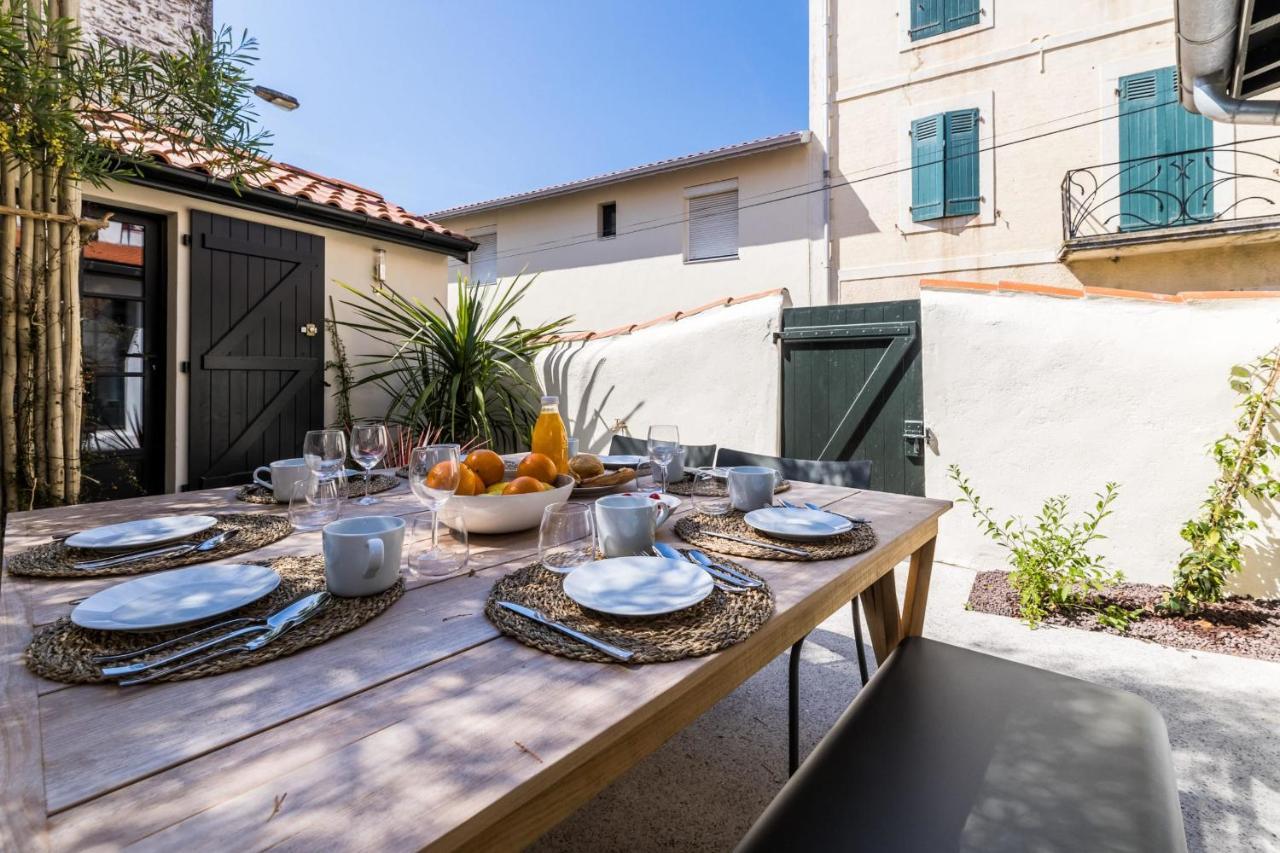 Pampa Keyweek Town House With Terrace In Biarritz Villa Bagian luar foto